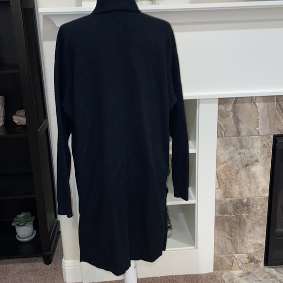 Vince wool cashmere long cardigan - Picture 6 of 12